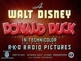 Donald Duck Donalds Gold Mine 1942 (Low)