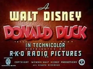 Donald Duck Donalds Gold Mine 1942 (Low)