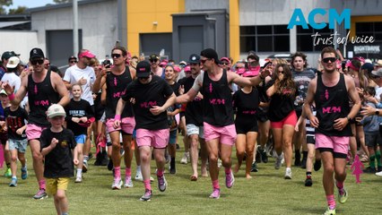 Community gathers to honour Jedda Berry at Marathon for Mum