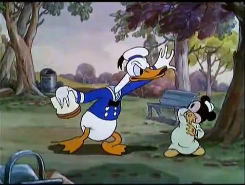 Mickey Mouse, Donald Duck - Orphans' Picnic (1936)