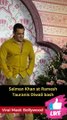 Salman Khan at Ramesh Tauranis Diwali bash