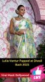 Lulia Vantur Papped at Diwali Bash 2023
