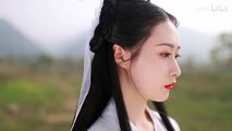 The Return of the Condor Heroes 神鵰俠侶 小龍女 The little dragon girl Xiaolongnü Cosplay 白衣仙子