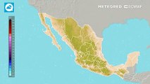 Modelo ECMWF - Lluvias ocasionales esta semana en México