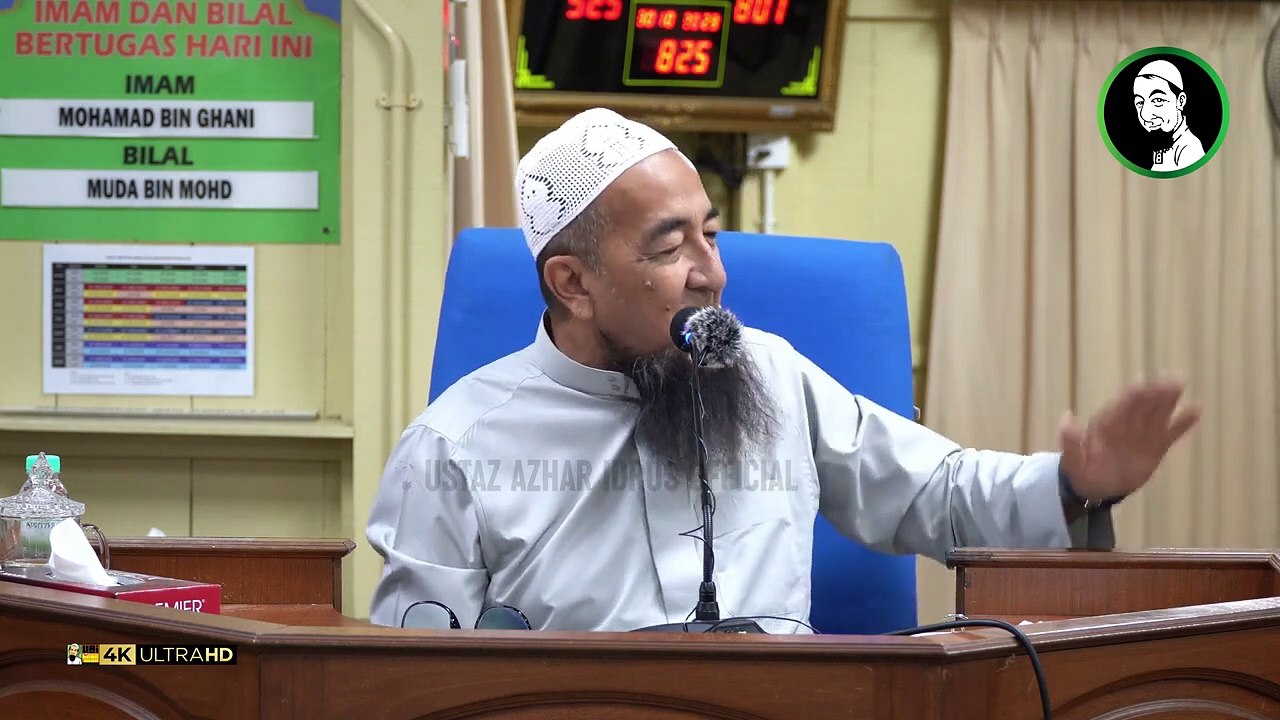Bagaimana Nak Solat Jenazah Ghaib Di Palestin_ - Ustaz Azhar Idrus