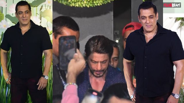 Salman Khan & Shahrukh Khan ने Tiger 3 और Diwali का Celebration किया साथ-साथ, Video Viral! FilmiBeat