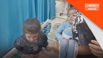 Kekejaman Zionis: Dua hospital terbesar di Gaza ditutup