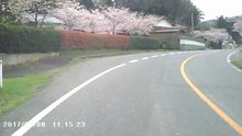 Take pictures with the dashboard camera while driving April 8, 2017