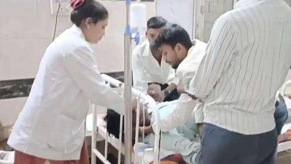 सतना: अज्ञात कारणों से खाया चूहे मारने की दवा, हालत बिगड़ी