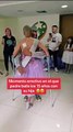 Quinceañera con cáncer baila vals con su padre en el hospital