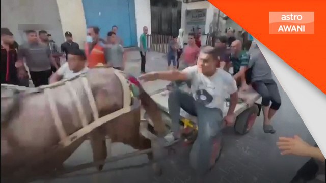 AS, Qatar bincang bebaskan tebusan Hamas