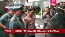 Jalani Uji Kelayakan, Ini Visi dan Misi Calon Panglima TNI Agus Subiyanto