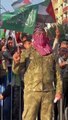 HÜDA PAR’dan Hamas üniformalarıyla miting! Özdağ savcıları göreve çağırdı