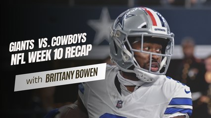 Dallas Cowboys Defeat The New York Giants 49-17 