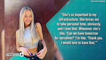 Matt Rife KISSES Girlfriend Jessica Lourd in Red Carpet Debut