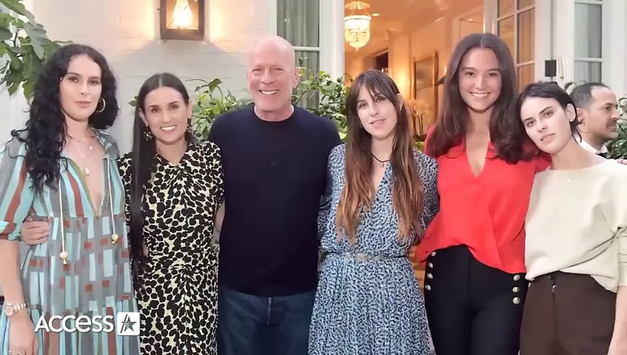 Bruce Willis' Daughter Tallulah Willis Shares Dementia Update