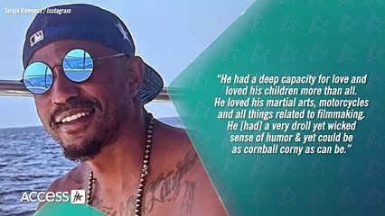 'Black Panther' Stuntman Taraja Ramsess & 3 Of His Kids Killed In Car Crash