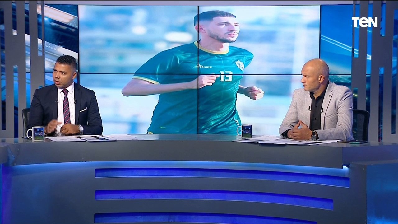 من الأفضل لمنتخب مصر في مركز الظهير الأيسر "فتوح أم محمد حمدي"؟ أحمد أبو مسلم يجيب ⬇️⚽️