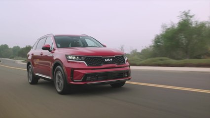 2024 Kia Sorento HEV Driving Video