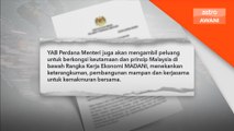 PM ketuai delegasi Malaysia ke Mesyuarat ke-30 Pemimpin-pemimpin Ekonomi APEC