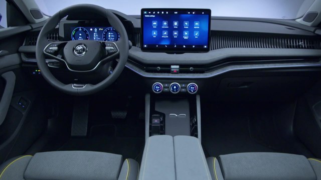 The new Škoda Superb Combi iV Interior Design
