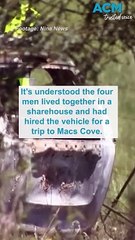 Fiery crash claims lives of four men near Mansfield, Victoria