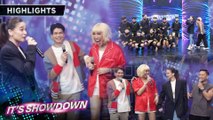 Vice, Vhong and Jhong leave Anne alone on stage! | It's Showdown