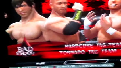 Carnage Championship Wrestling S1 Match 1: Young Bucks vs MCMG's