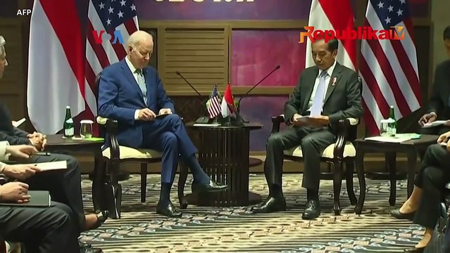 Tiba di Washington DC, Jokowi Akan Temui Presiden Joe Biden