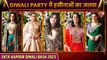 Ekta Kapoor Diwali Bash 2023 Best and Worst Dressed Actress Ridhi Dogra, Tejasswi, Karishma Tanna