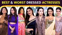 Best and Worst Dressed Actresses At Arpita Khan Diwali Bash 2023 Shilpa, Sonakshi, Shanaya and More