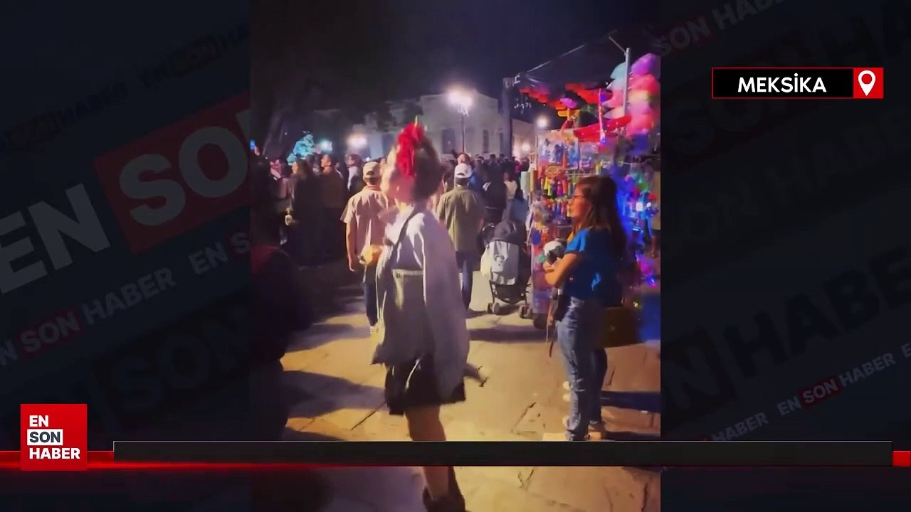 Şevval Sam yeni yaşını Ölüler Günü Festivali’nde kutladı