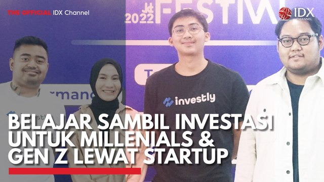 Belajar Sambil Investasi untuk Millenials & Gen Z Lewat Startup