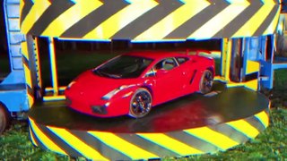 Hydraulic Press Vs Lamborghini