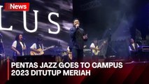 Tulus Tutup Pentas Jazz Goes To Campus 2023 dengan Lagu Tujuh Belas
