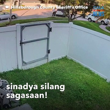 Lalaking nagwala, tumakas saka binalikan at binulaga ang mga awtoridad! | GMA Integrated Newsfeed