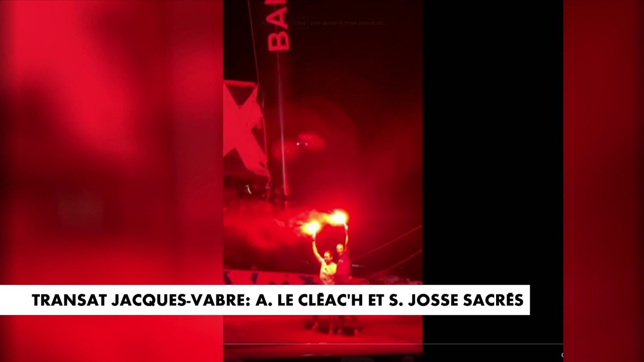 Transat Jacques Vabre : Armel Le Cléac'h et Sébastien Josse l'emportent en Ultim
