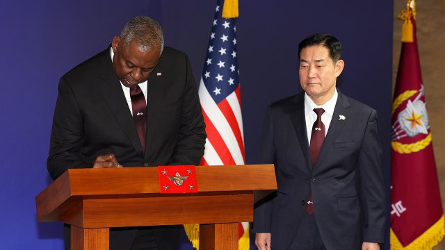 [속보] 한미 안보협의회 종료, 공동 성명 발표... 한반도는 세계평화 핵심축 / YTN