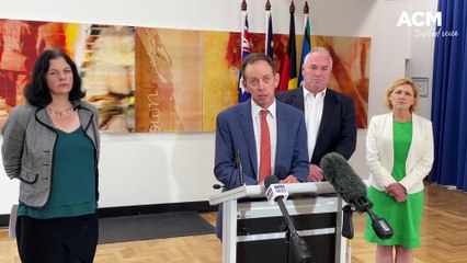 Green leader Shane Rattenbury lashed Labor, defends handling of Jonathan Davis  allegation