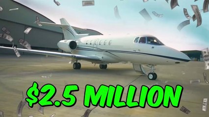 Last To Take Hand Off Jet, Keeps It!