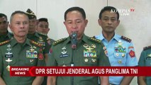 Disetujui jadi Panglima TNI, Jenderal Agus Subiyanto Paparkan Visi TNI PRIMA!