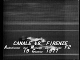 Circuito Autodromo del Mugello - Campionato F2 - Canale 48 - Firenze  19 06 1977