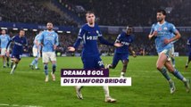 Drama 8 Gol, Chelsea Buyarkan Kemenangan Manchester City Berkat Penalti Menit Akhir