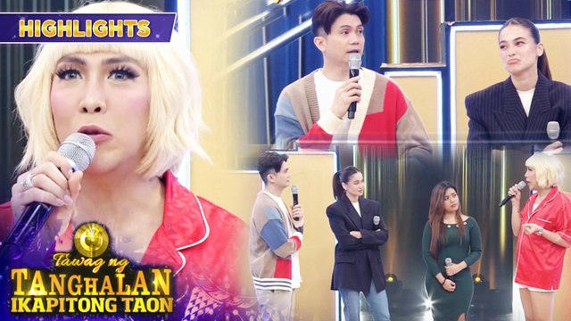 Vice, Anne, and Vhong talk about the right way to break up | Tawag Ng Tanghalan