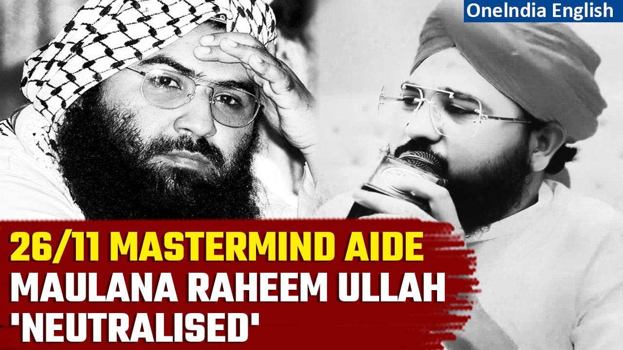 Maulana Raheem Ullah Tariq, Terrorist Masood Az...
