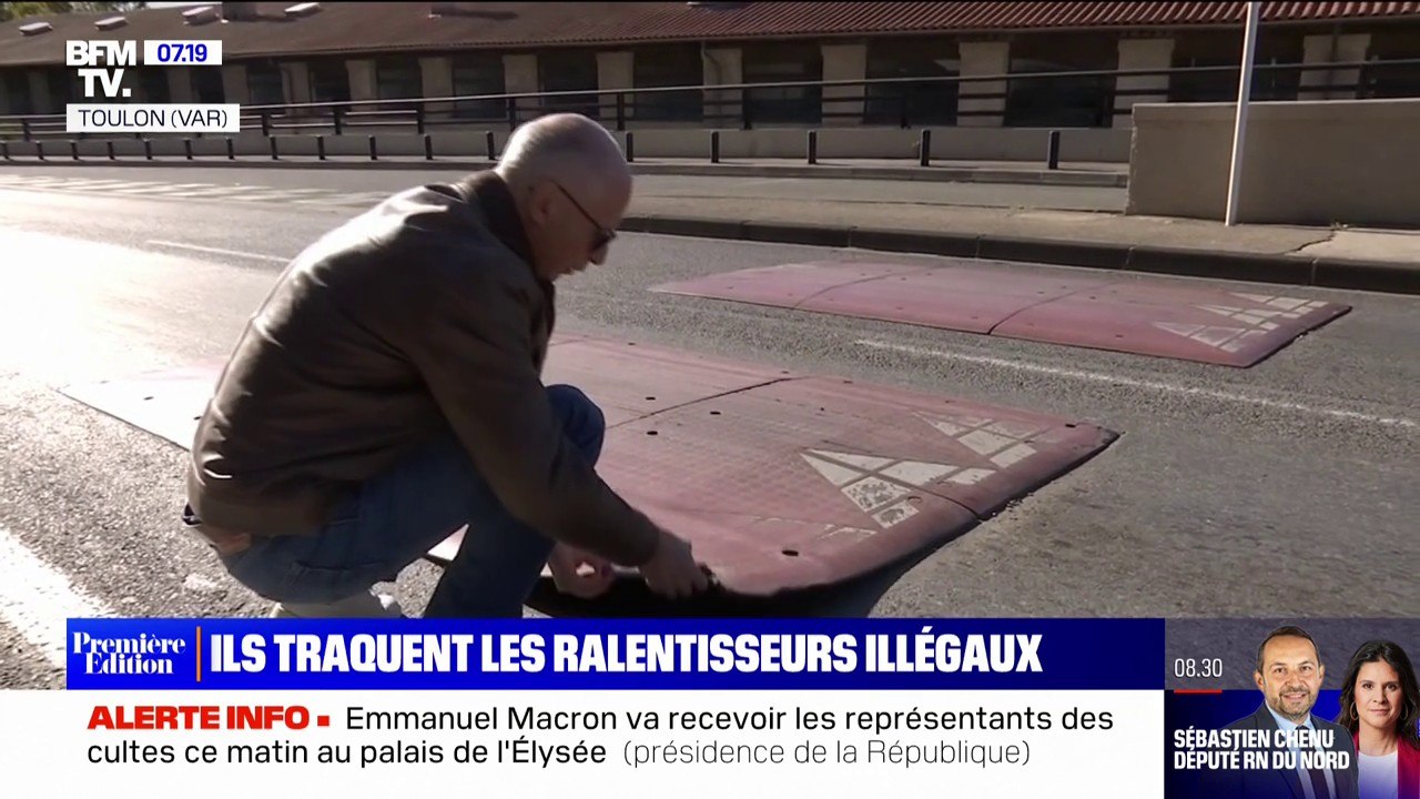 Cette association traque les ralentisseurs illégaux