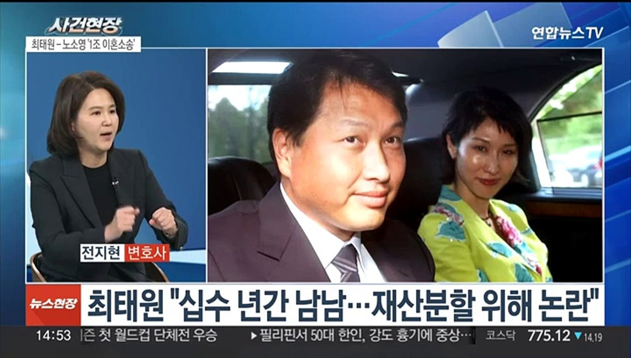 [뉴스현장] 최태원-노소영 이혼소송 2라운드, 핵심 쟁점은?