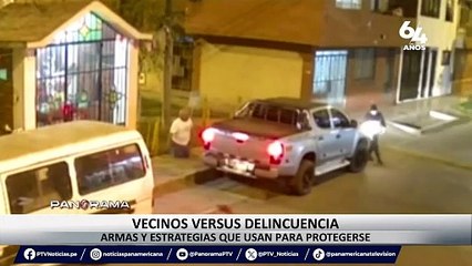 ¡Exclusivo! Vecinos versus delincuencia: armas y estrategias que usan para protegerse