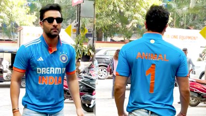 Ranbir Kapoor ने अनोखे अंदाज में किया आने वाली फिल्म Animal का प्रमोशन