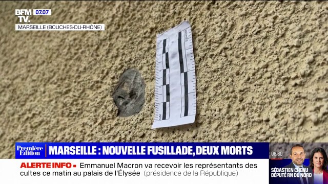 Marseille: deux morts et trois blessés dans une fusillade samedi soir